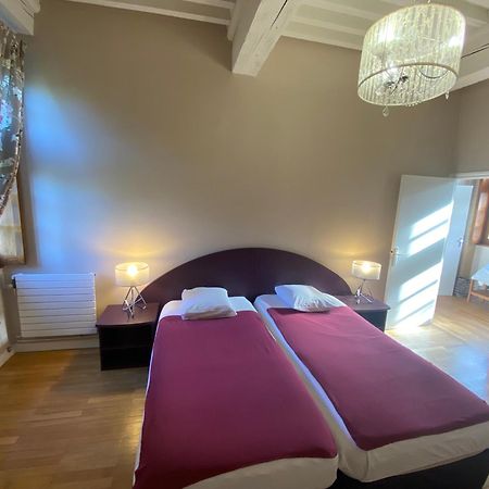 Demeures Et Chateaux L'Abbaye Caladoise - Anciennement Hostellerie Ferme Du Poulet Villefranche-sur-Saône Pokoj fotografie