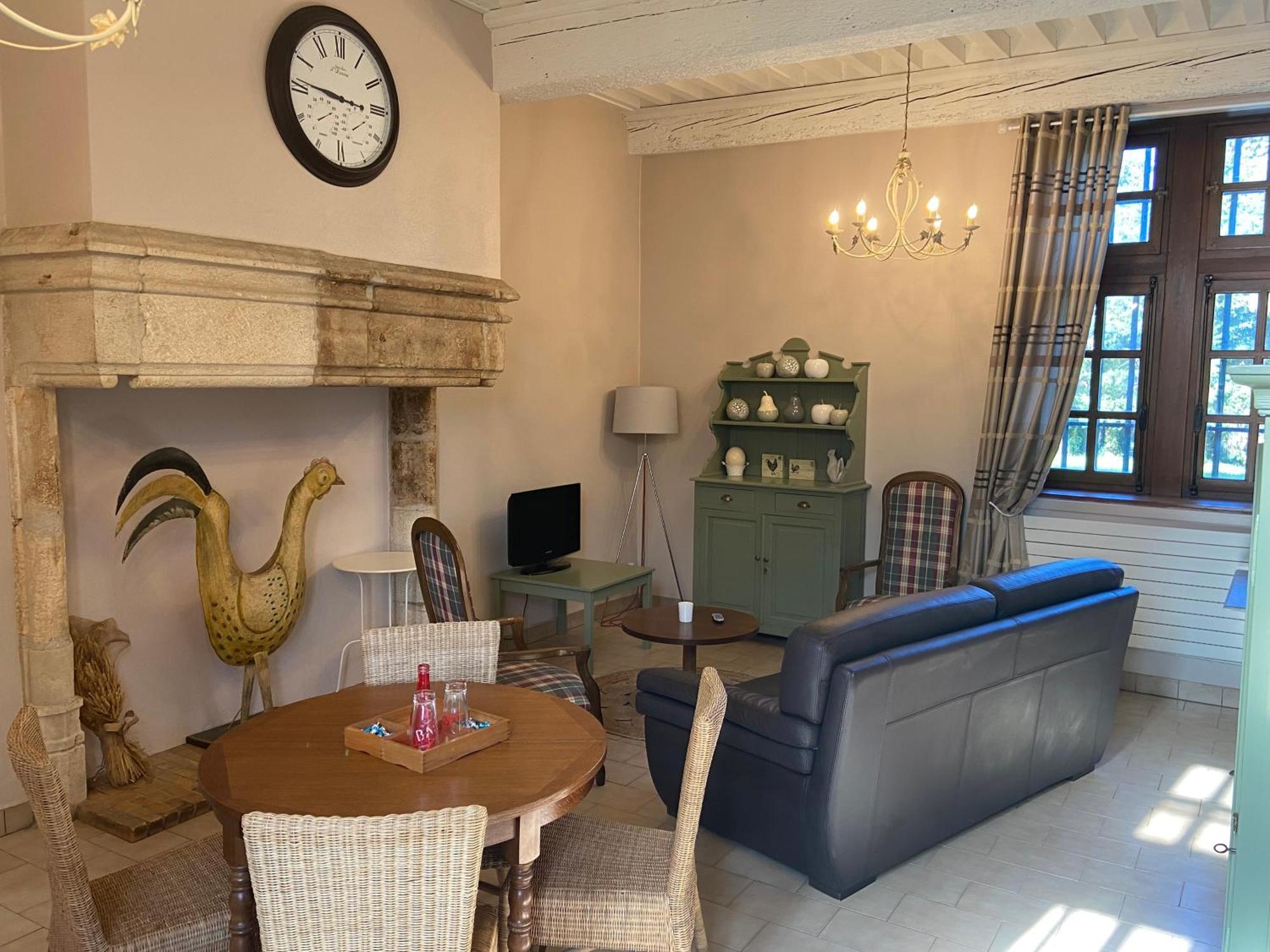 Demeures Et Chateaux L'Abbaye Caladoise - Anciennement Hostellerie Ferme Du Poulet Villefranche-sur-Saône Pokoj fotografie