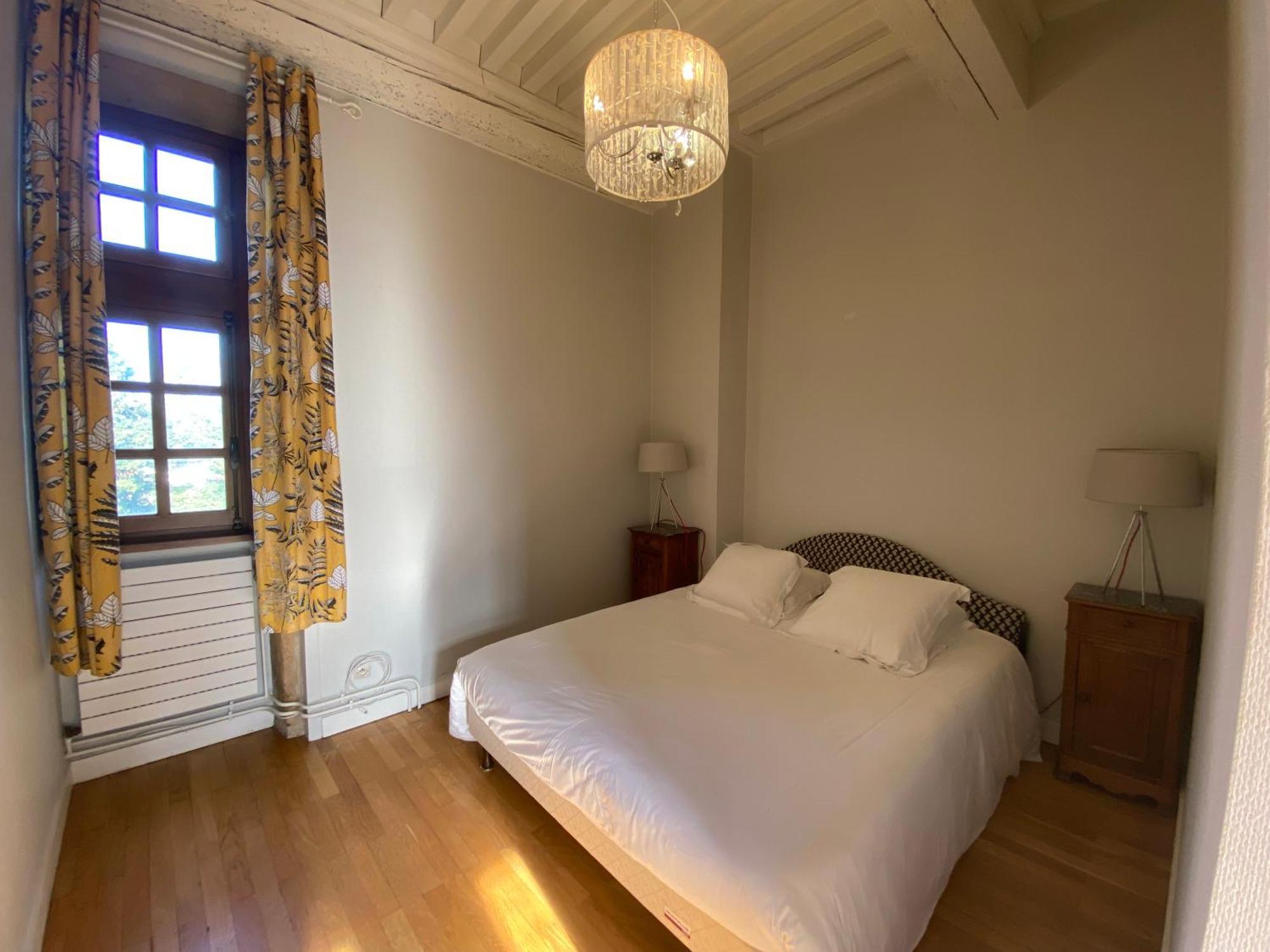 Demeures Et Chateaux L'Abbaye Caladoise - Anciennement Hostellerie Ferme Du Poulet Villefranche-sur-Saône Pokoj fotografie