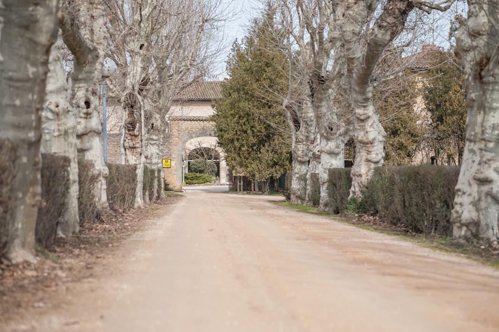 Demeures Et Chateaux L'Abbaye Caladoise - Anciennement Hostellerie Ferme Du Poulet Villefranche-sur-Saône Exteriér fotografie