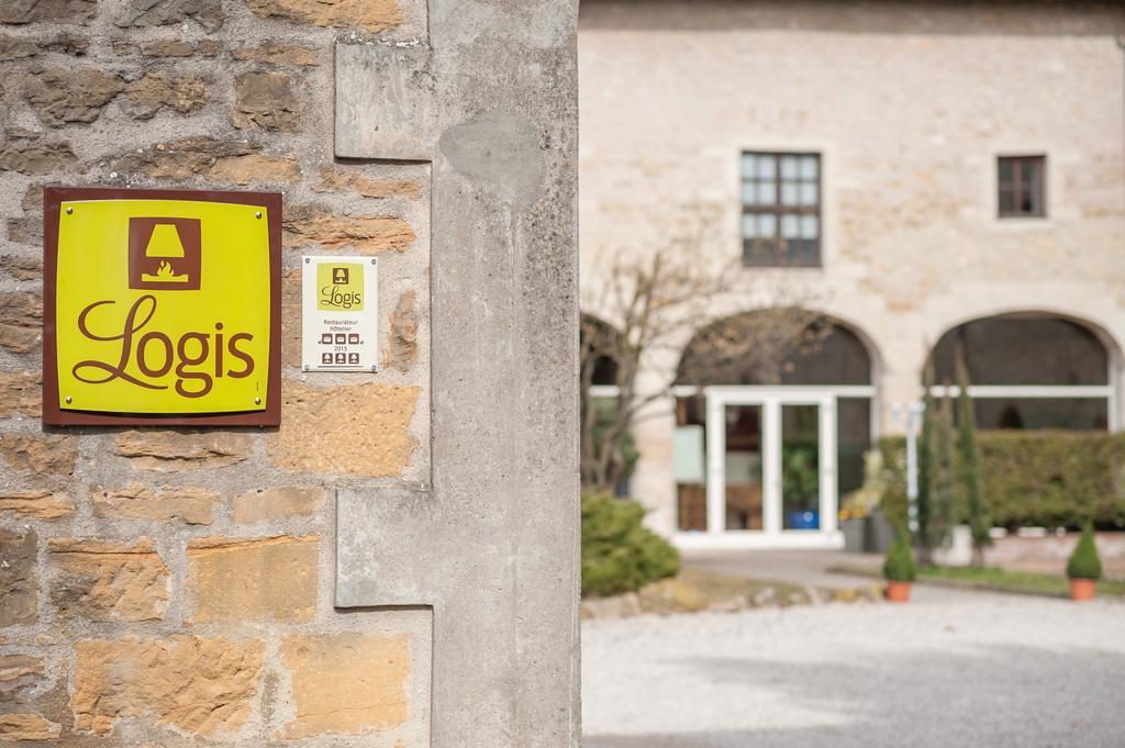Demeures Et Chateaux L'Abbaye Caladoise - Anciennement Hostellerie Ferme Du Poulet Villefranche-sur-Saône Exteriér fotografie