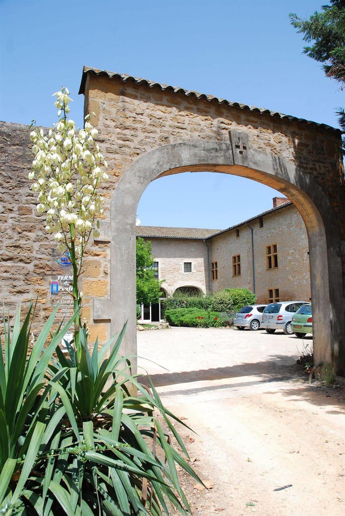 Demeures Et Chateaux L'Abbaye Caladoise - Anciennement Hostellerie Ferme Du Poulet Villefranche-sur-Saône Exteriér fotografie