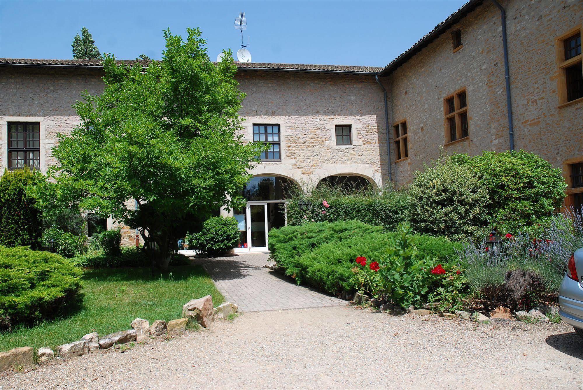 Demeures Et Chateaux L'Abbaye Caladoise - Anciennement Hostellerie Ferme Du Poulet Villefranche-sur-Saône Exteriér fotografie