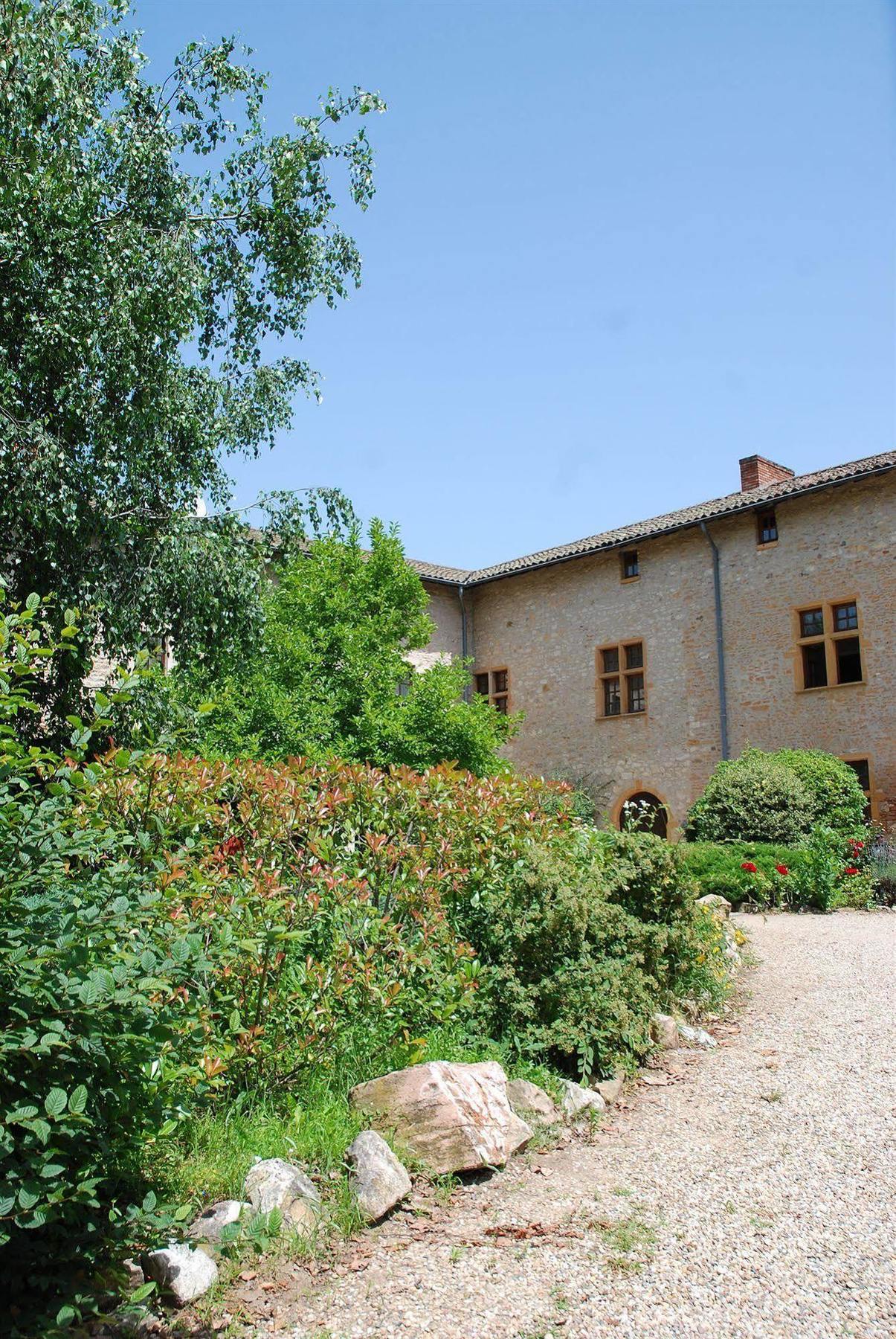 Demeures Et Chateaux L'Abbaye Caladoise - Anciennement Hostellerie Ferme Du Poulet Villefranche-sur-Saône Exteriér fotografie
